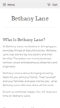 Mobile Screenshot of bethanylane.com